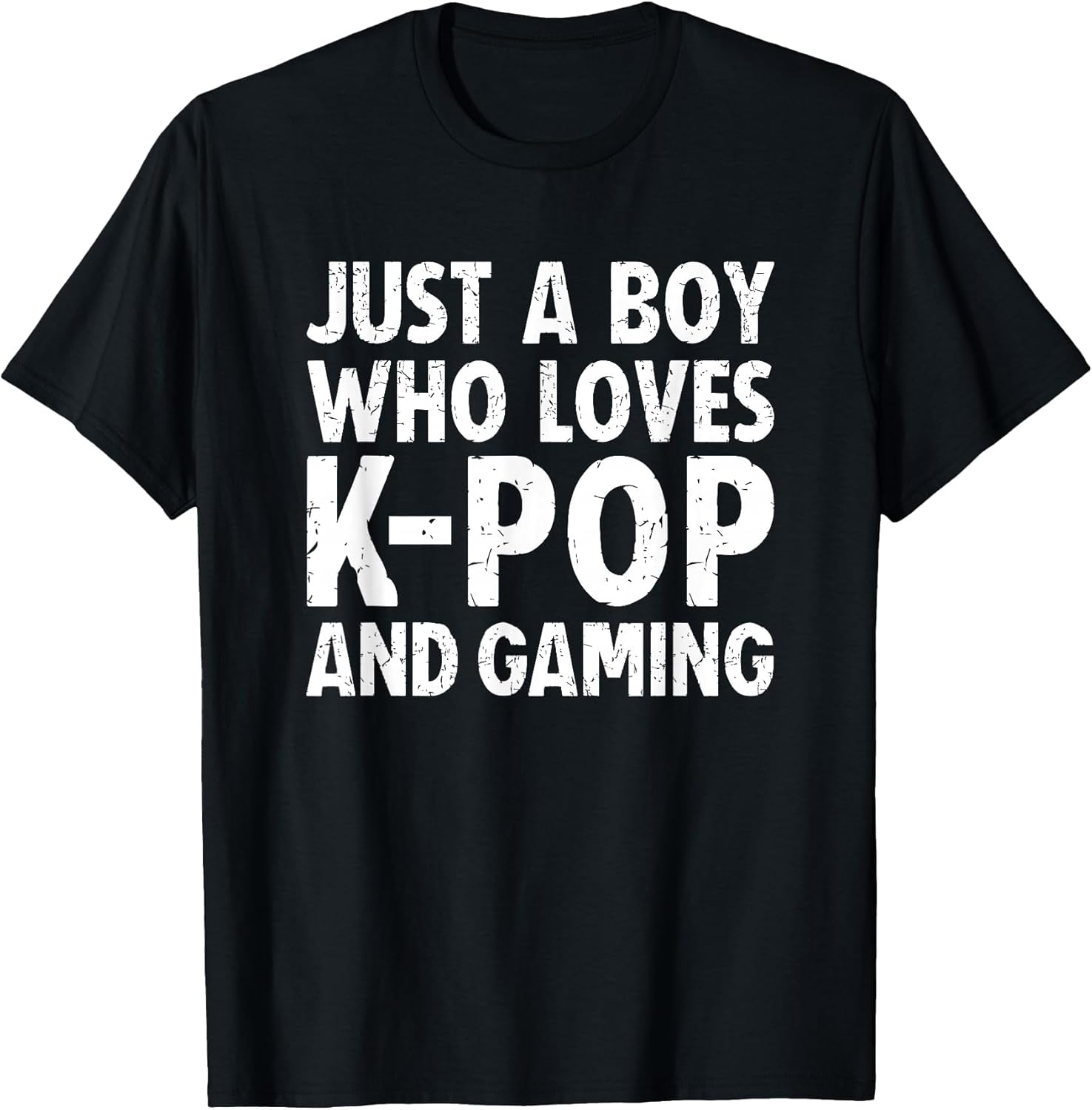 Just a Boy Who Loves Kpop and Gaming Merch