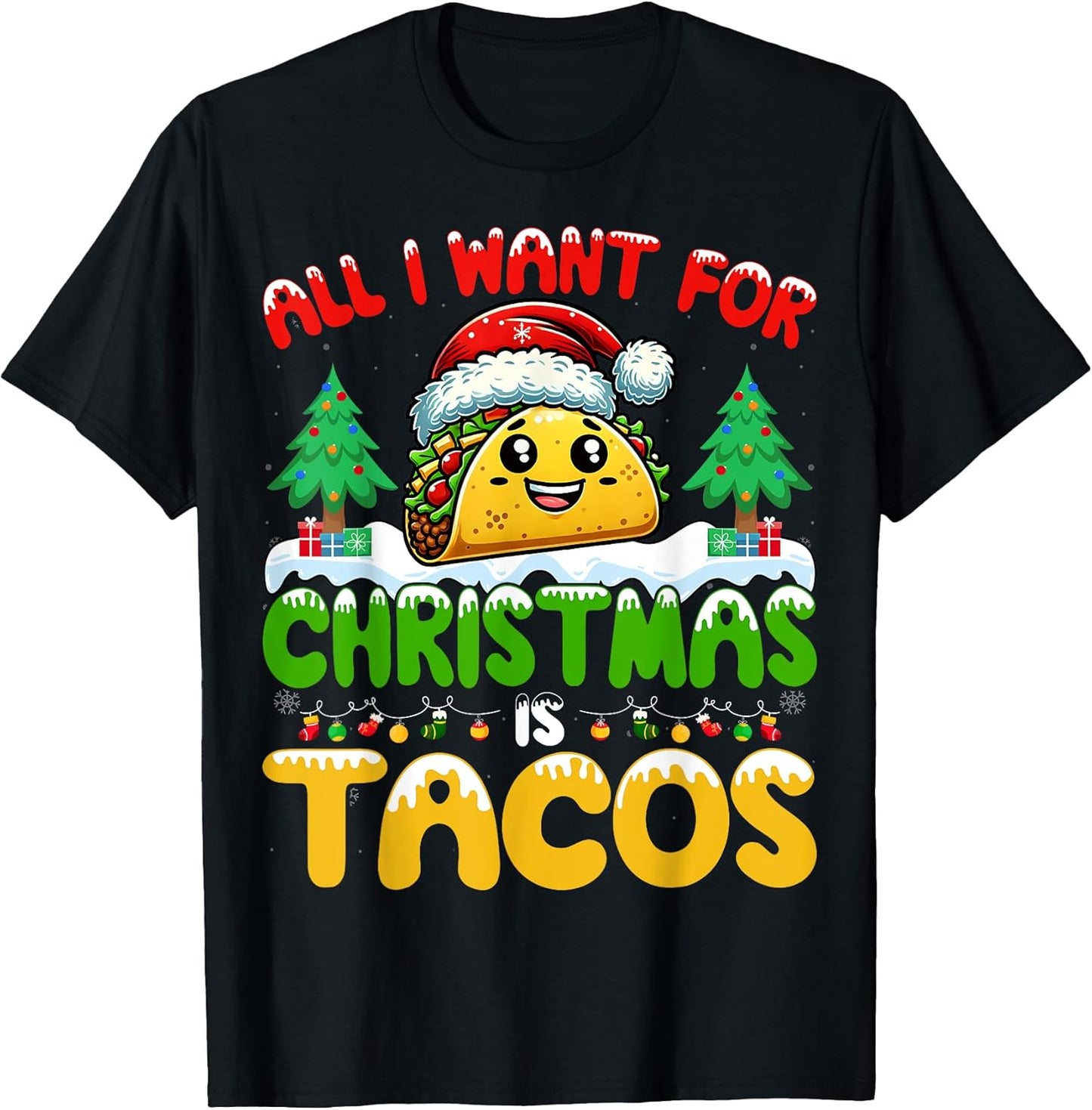 Mexican Food Taco Christmas Gifts Co.