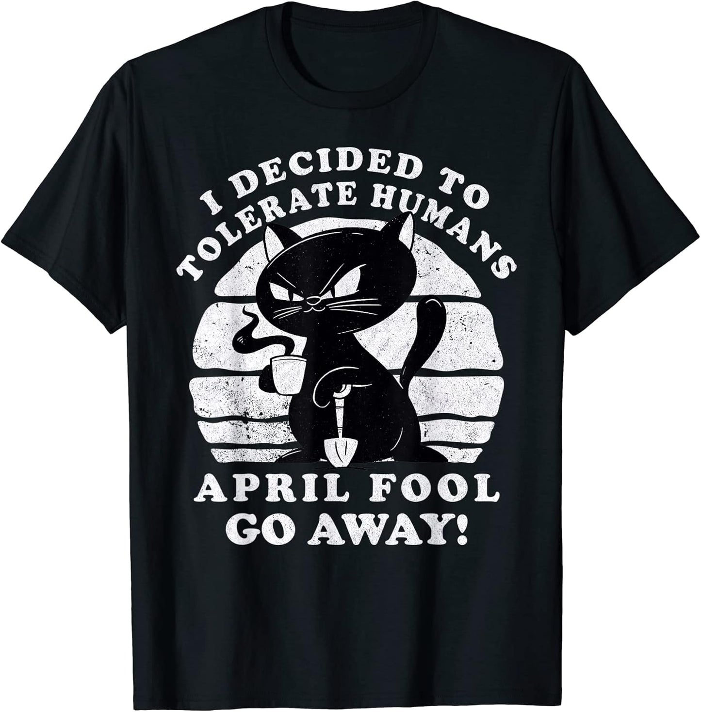 Sarcastic, Funny, Introvert Cat, April Fools Gifts