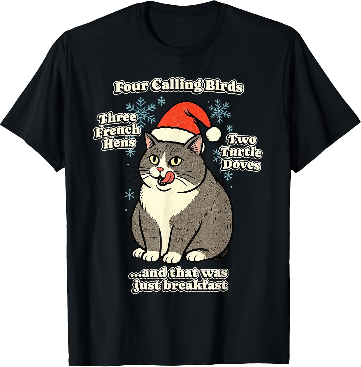 Cat Lovers Humor Christmas Merch & Accessories