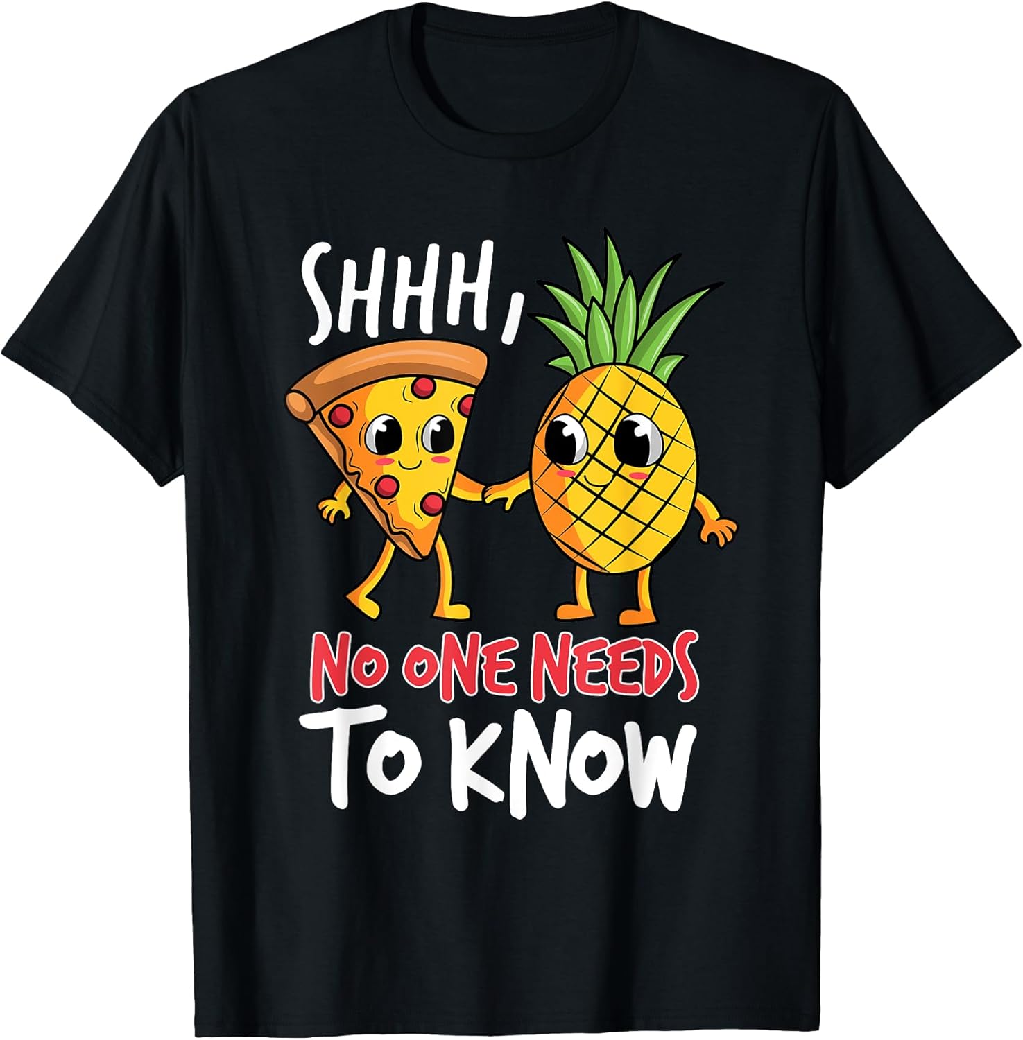 Cool Pineapple Pizza Lover Apparel
