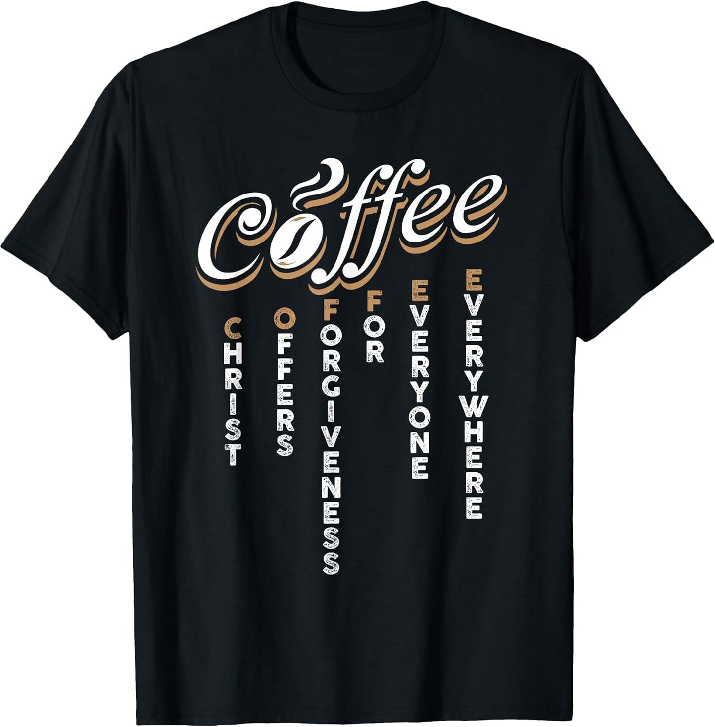 Christianity Coffee Acronym Clothes