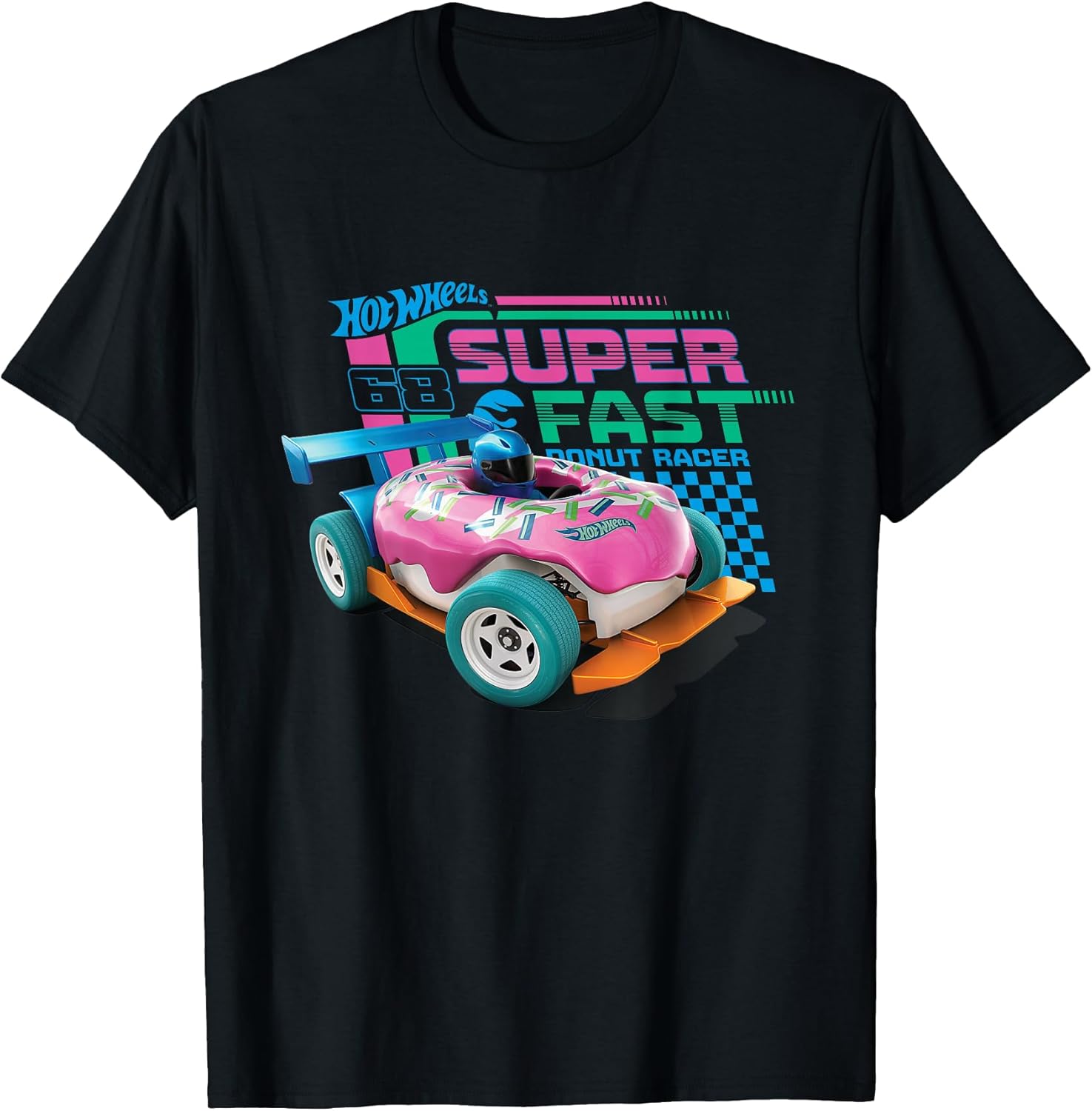 Hot Wheels - Donut Racer T-Shirt