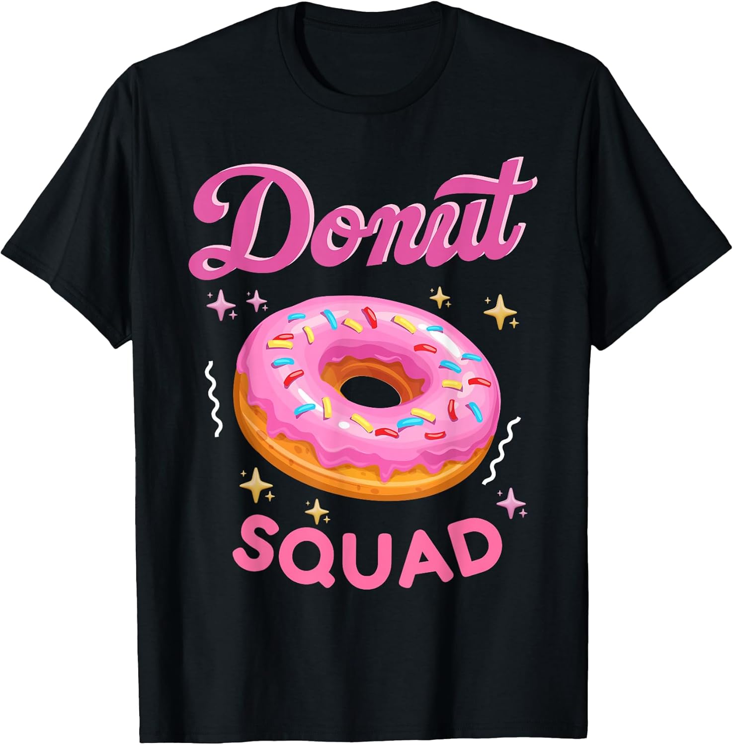 Donut Squad Sprinkle Party Matching Family Lover
