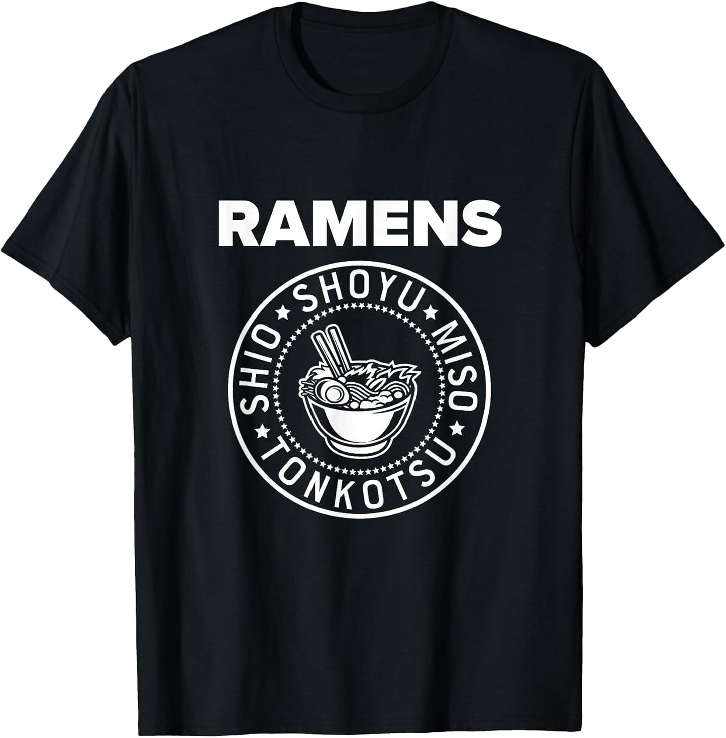 Vintage 70's Punk Rock Otaku Foodie Shop
