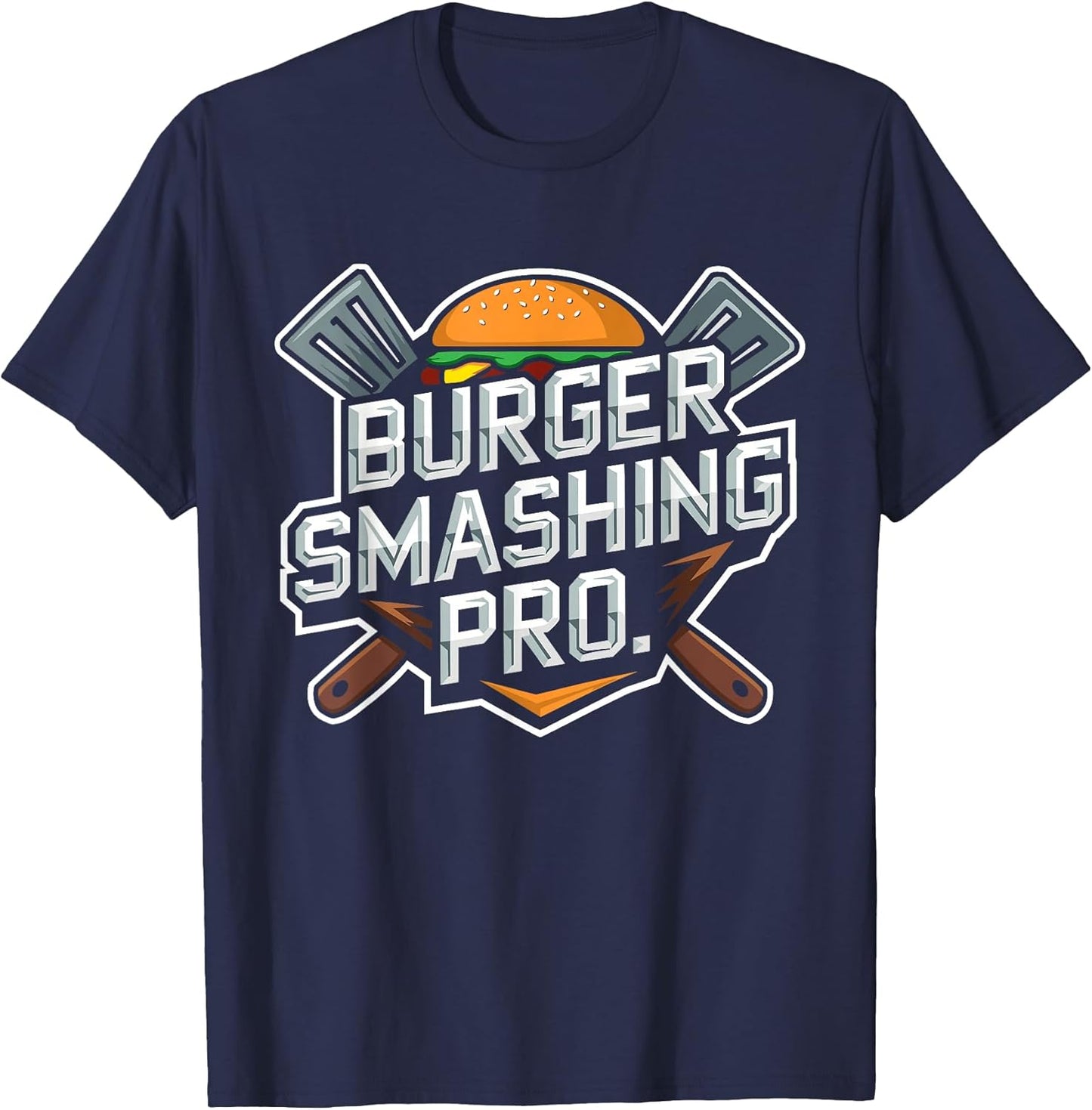 BBQ Enthusiast Grill Master Crispy Burger Fan