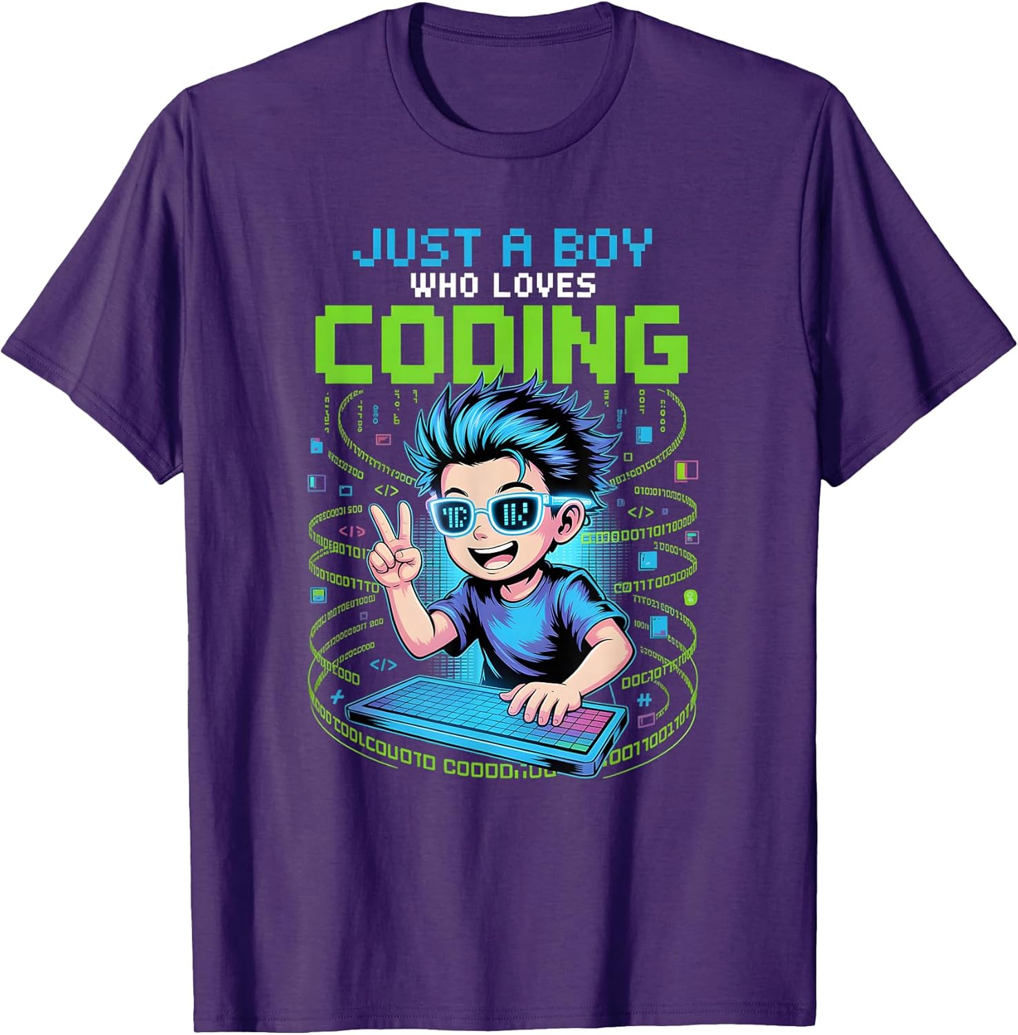 Coding Shirts & Gifts for Boys