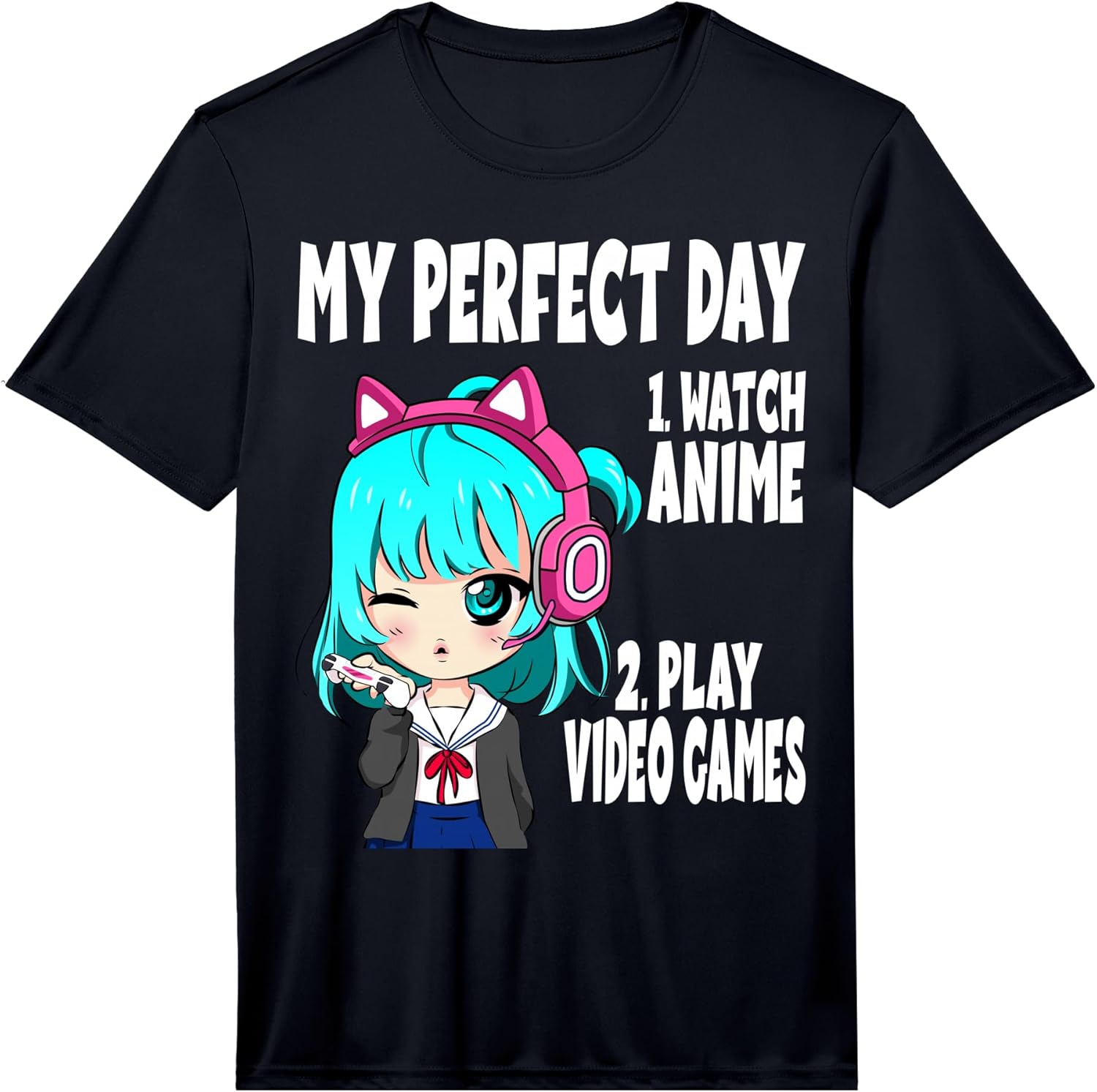 Gaming and Anime Merch Kawaii Otaku Chibi