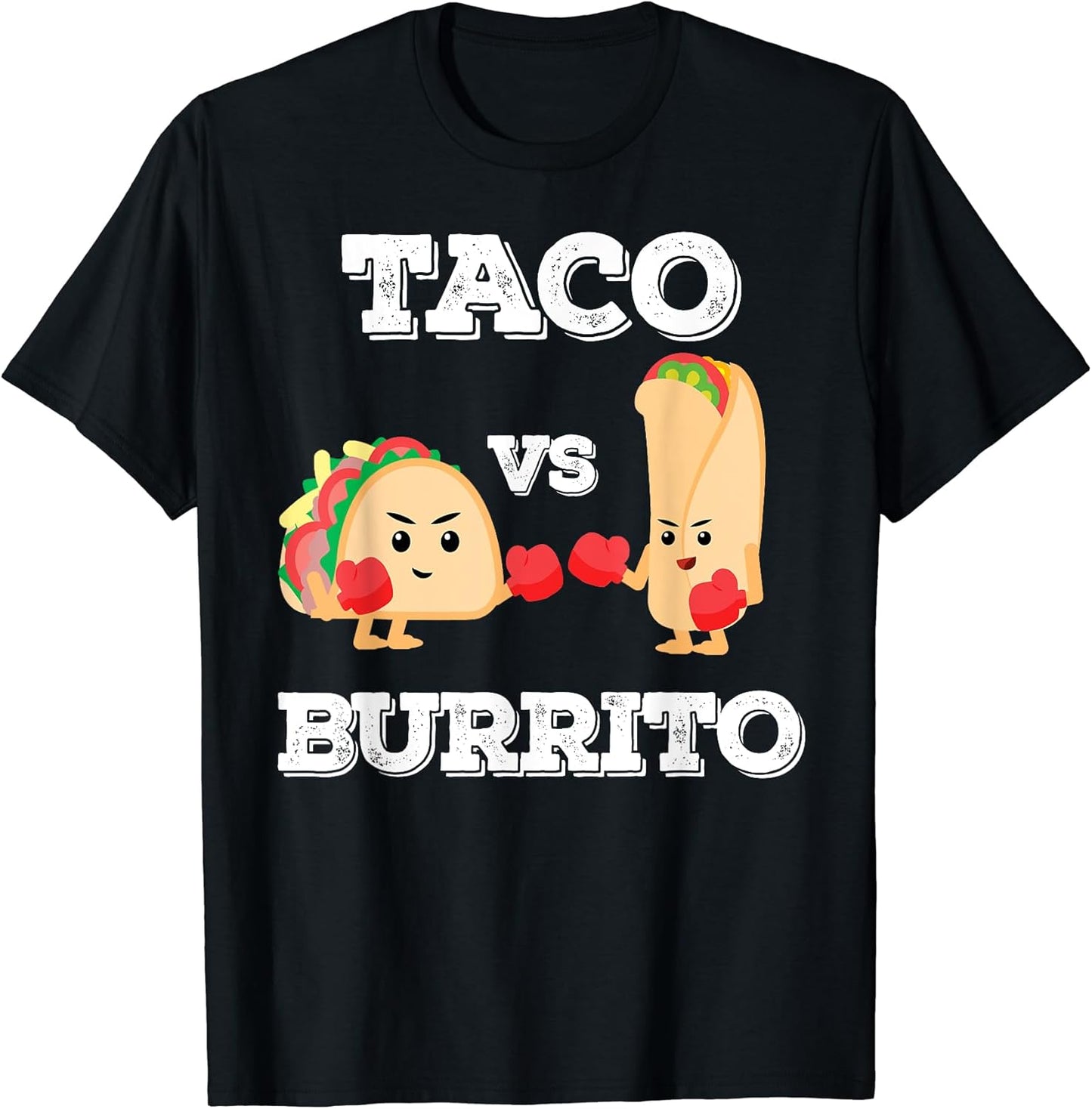 Taco vs Burrito