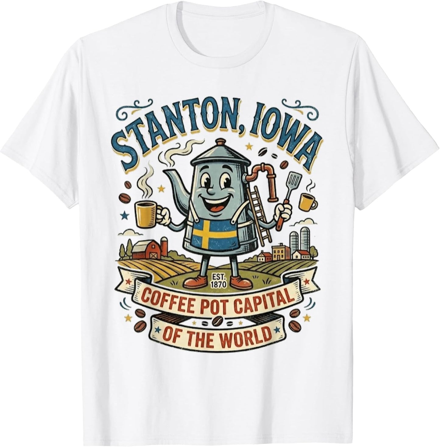 Coffee Pot Lover Apparel & Merch