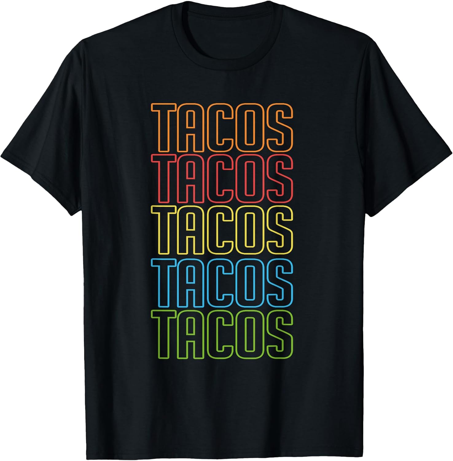 Vintage taco tee