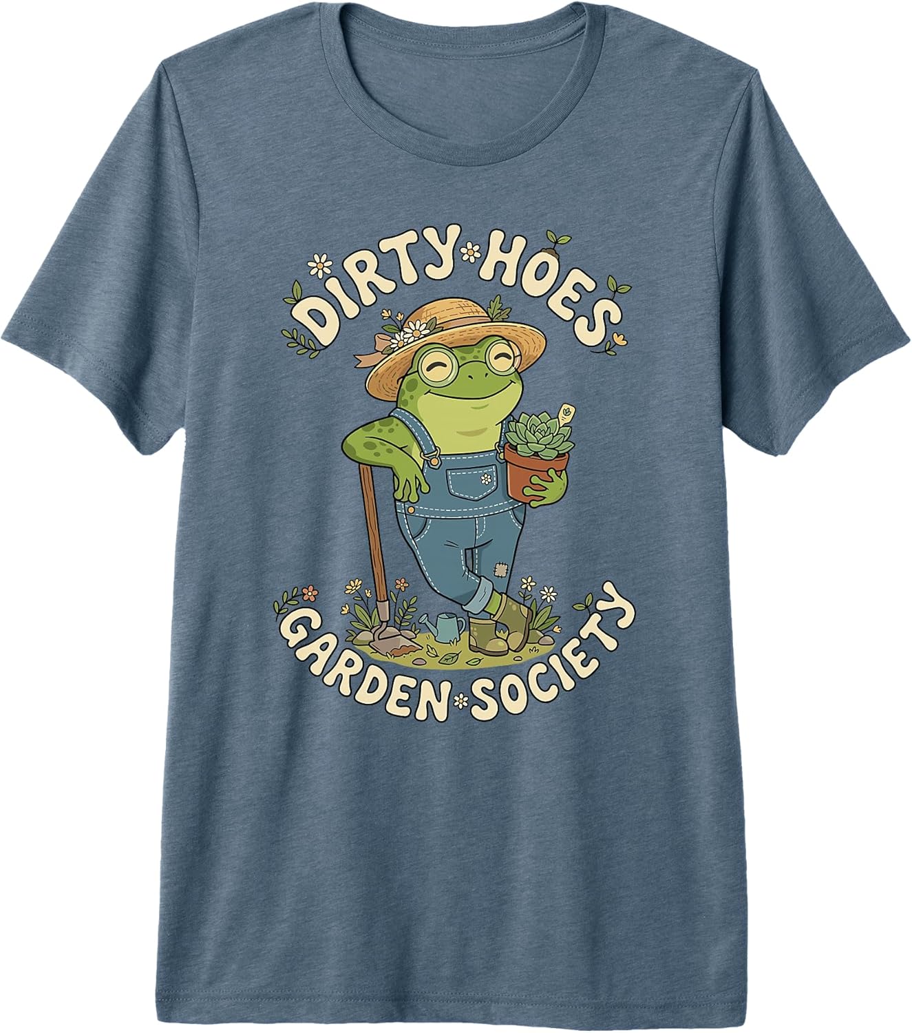 Dirty Hoes Garden Society Funny Gardening Tees