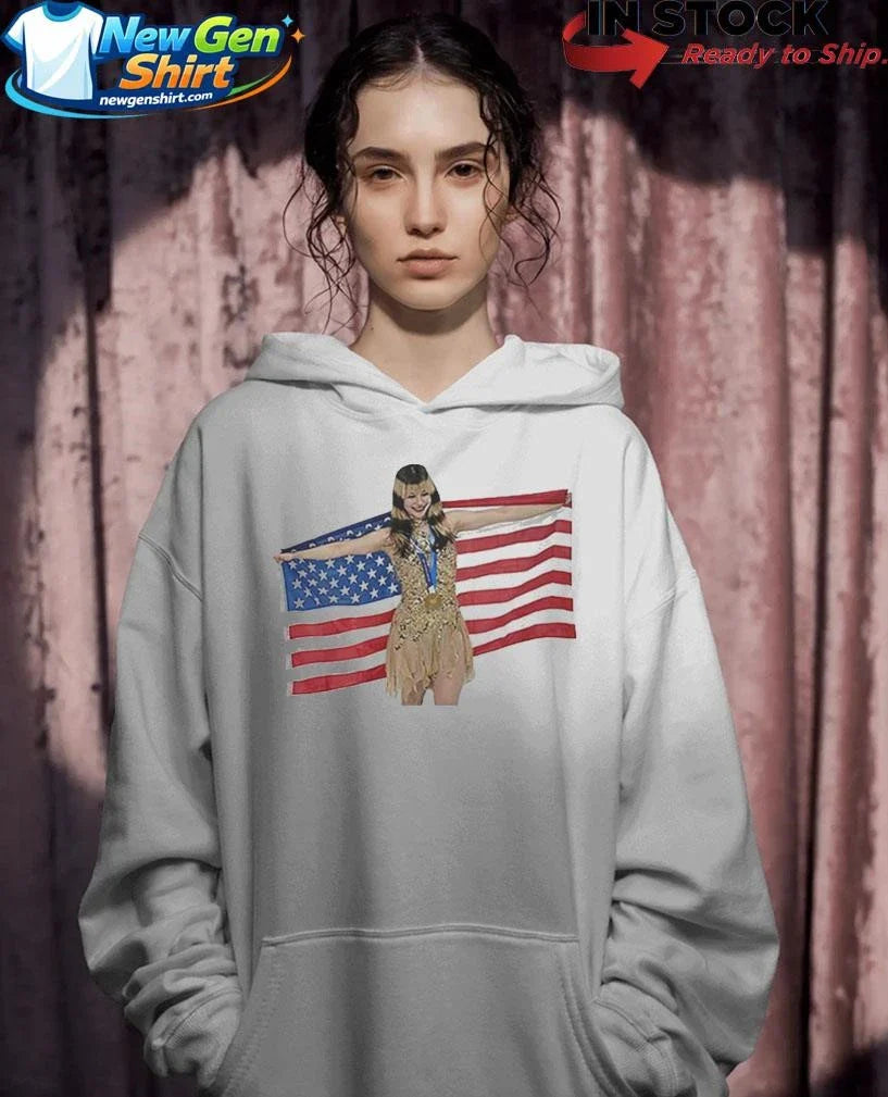 Alysa Liu Team USA Gold Medal 2026 Shirt