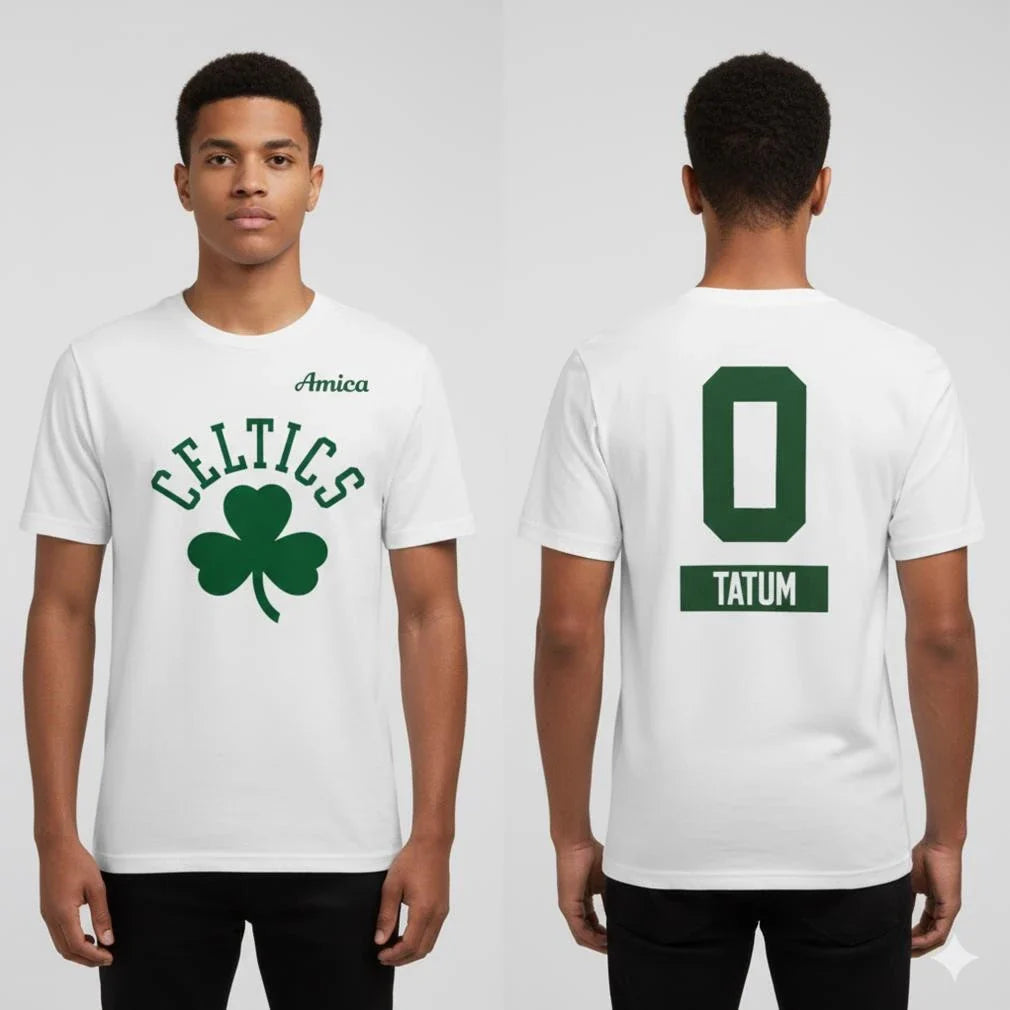 Amica Celtics Tatum Back To 0 2 Sides Shirt