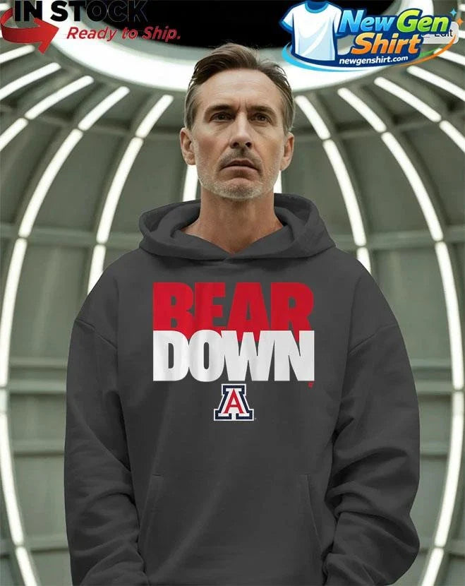 Arizona Wildcats Bear Down Shirt