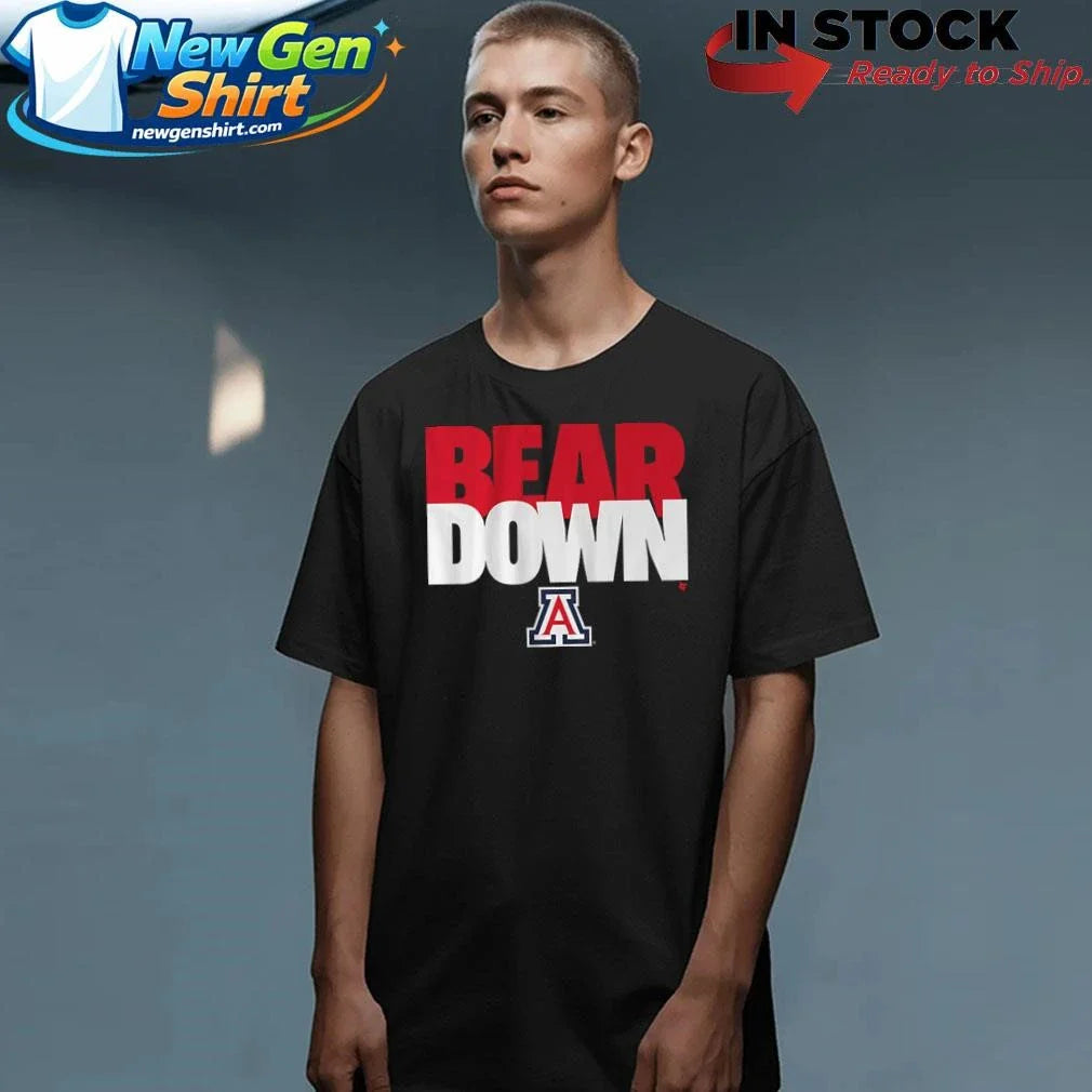 Arizona Wildcats Bear Down Shirt