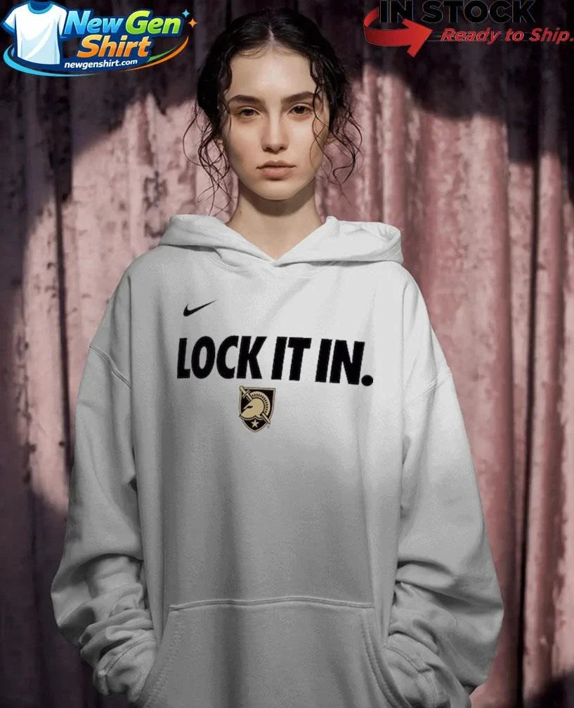 Army Black Knights Lock It In Shirt