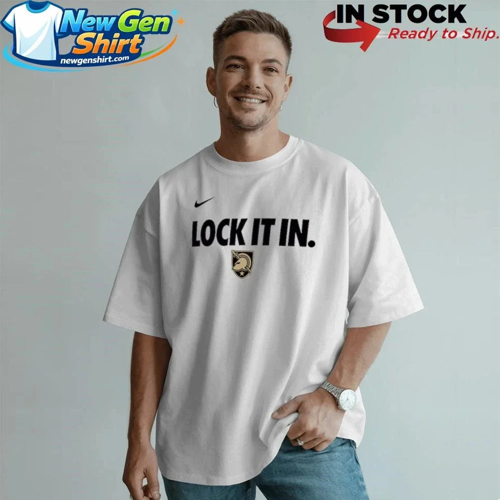Army Black Knights Lock It In Shirt