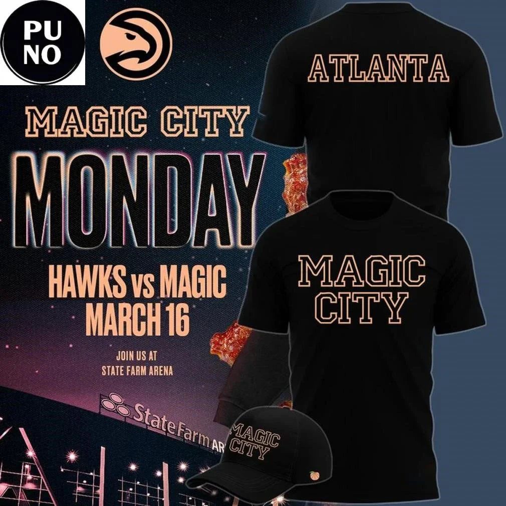 Atlanta Hawks Magic City Monday 2026 Shirt