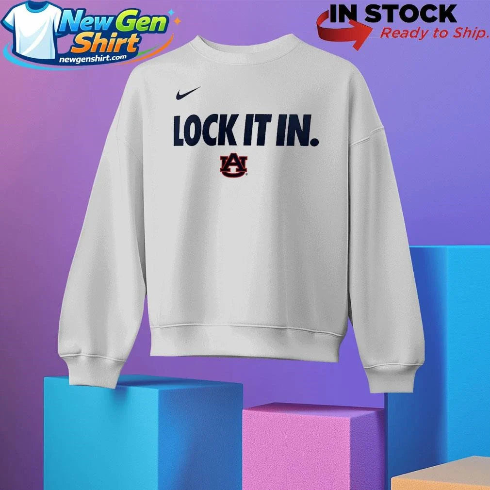 Auburn Tigers Lock It In Shirt