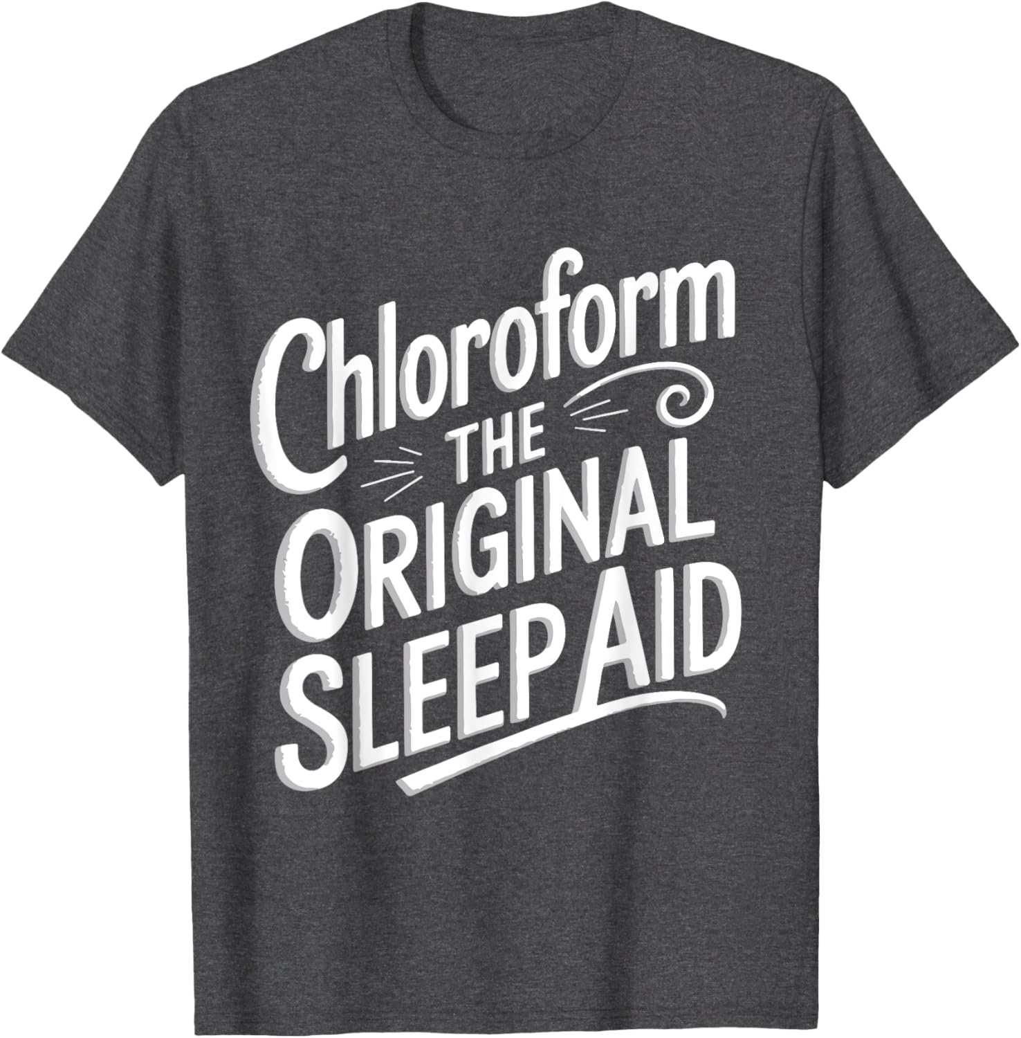 Chloroform Funny Dark Humor Sarcastic Fun Ironic