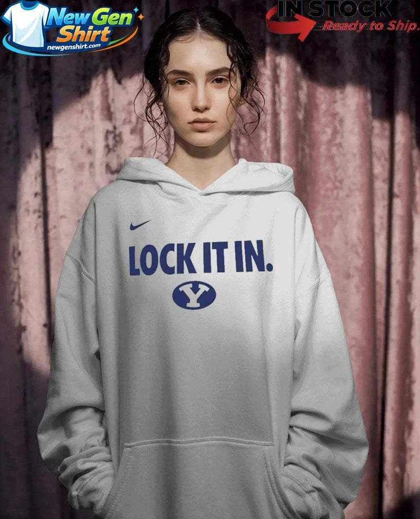 BYU Cougars Lock It In Shirt