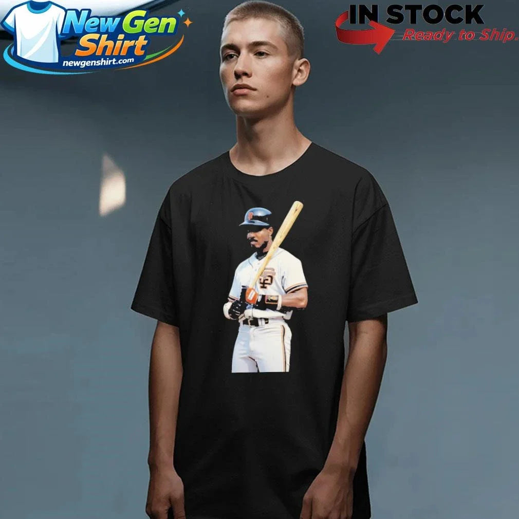 Back Barry Bonds Major League Baseball National League East 1993 Shirt