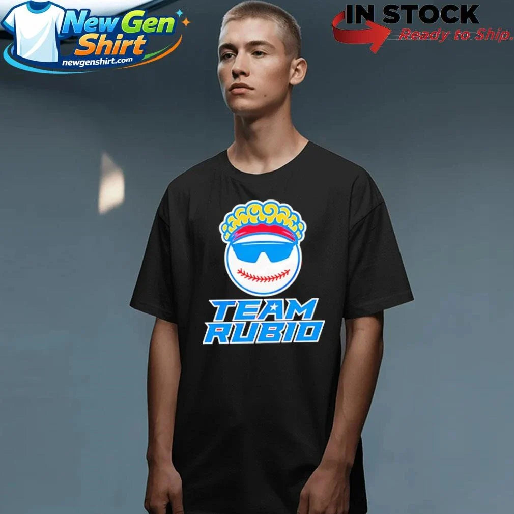 Baseball Puerto Rico Team Rubio Shirt