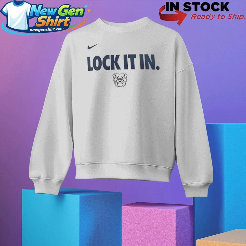 Butler Bulldogs Lock It In Shirt