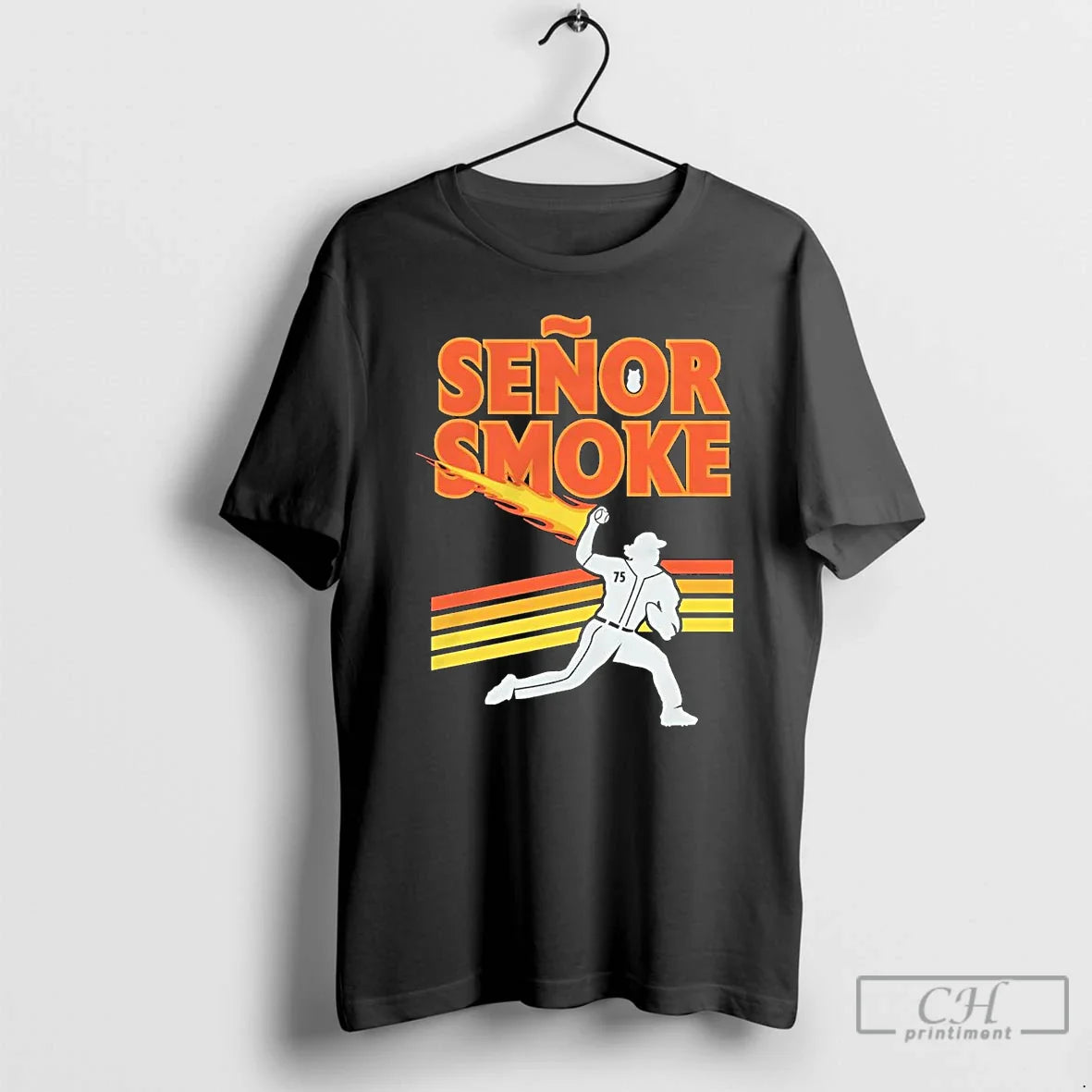 Classic Andres Munoz Senor Smoke Mariners T Shirts