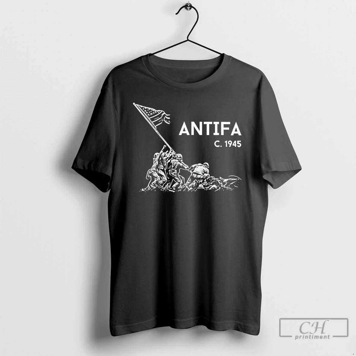 Classic Antifa Feminist 1945 T Shirts