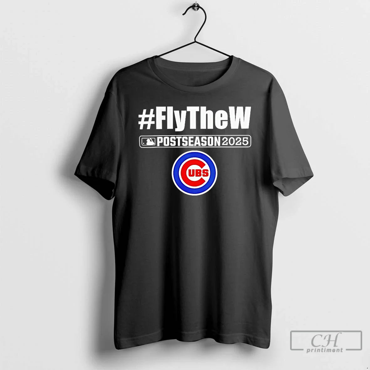Classic Chicago Cubs Postseason 2025 Fly The W T Shirts