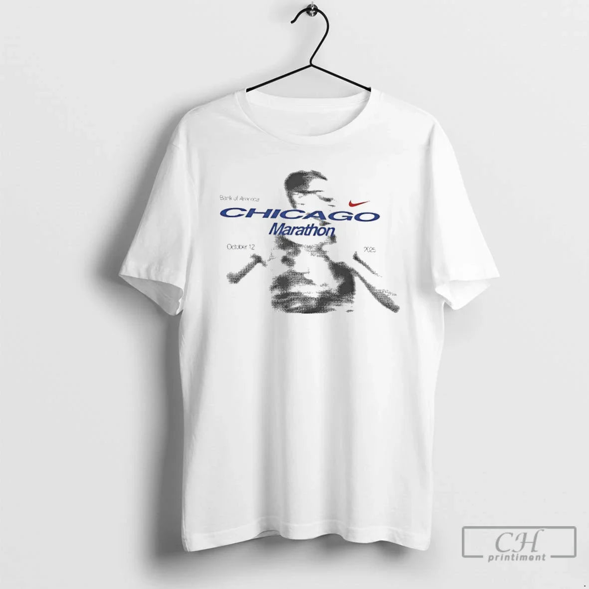 Classic Conner Mantz Chicago Marathon T Shirts