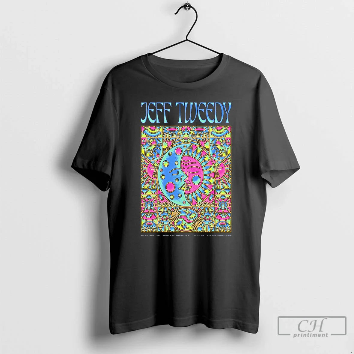 Classic Design Jeff Tweedy Toronto On The Concert Hall October 10 2025 T Shirts