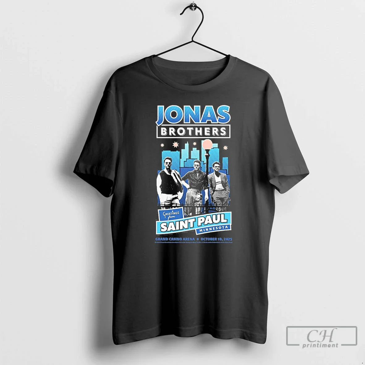 Classic Design Jonas Brothers Setlist At Grand Casino Arena St Paul Oct 10 2025