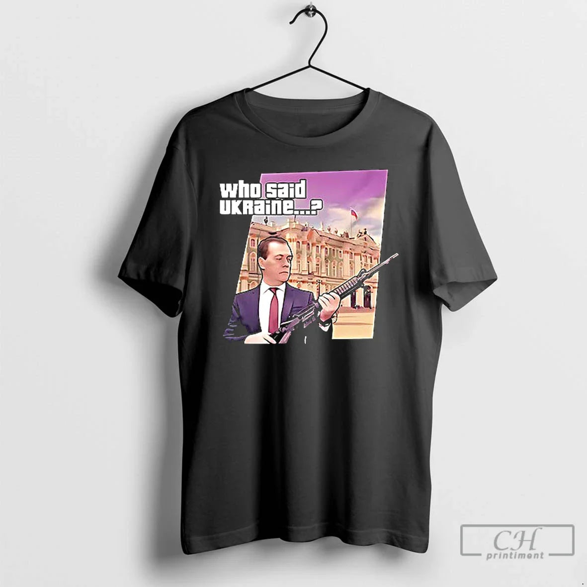 Classic Dmitry Medvedev Who Said Ukraine T Shirs Sweater
