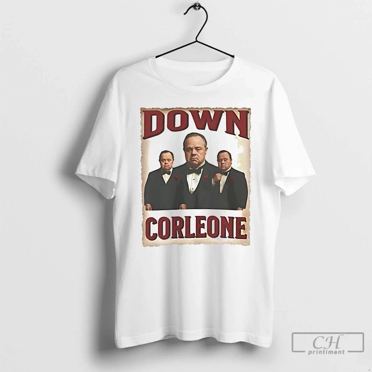 Classic Down Corleone Vito Corleone T Shirts
