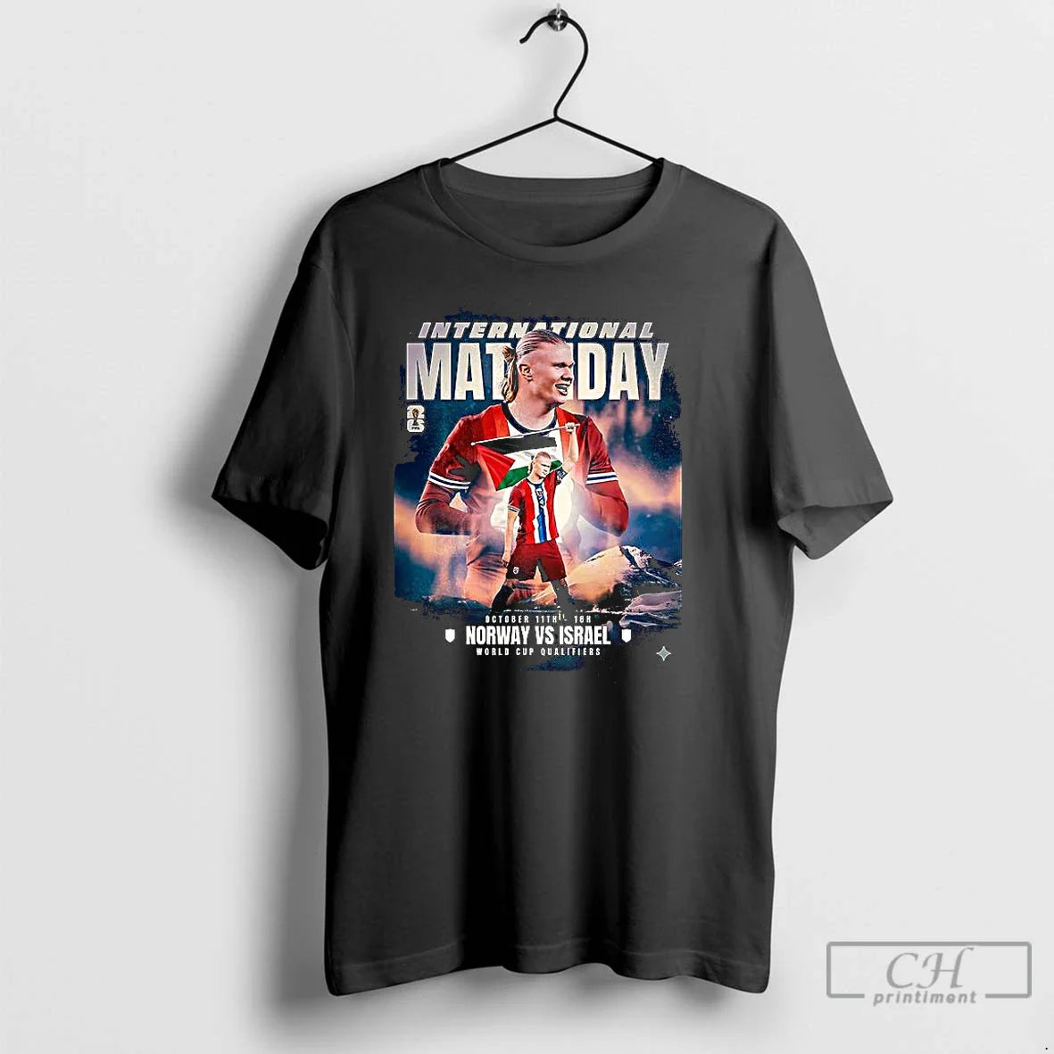 Classic Erling Haaland International Math Day T Shirts