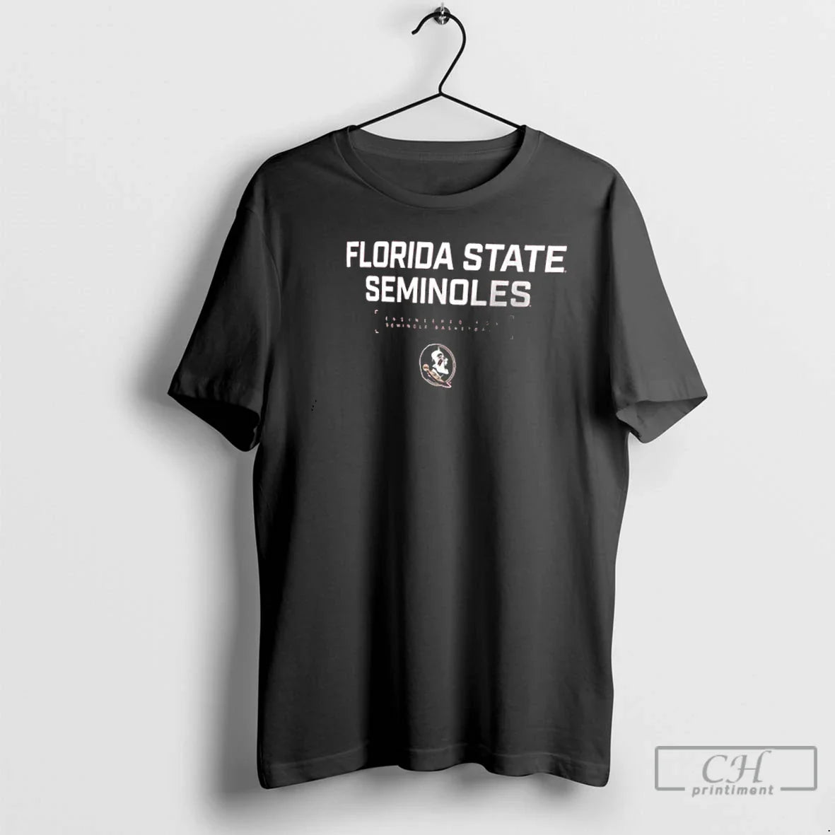 Classic Florida State Seminoles 2025 Courtside Basketball Performance T Shirts