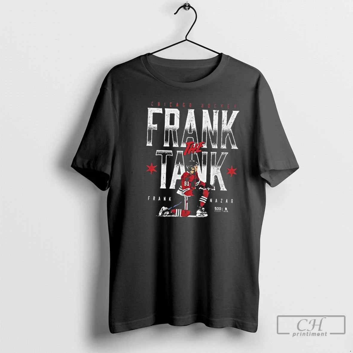 Classic Frank Nazar Chicago Frank The Tank T Shirts