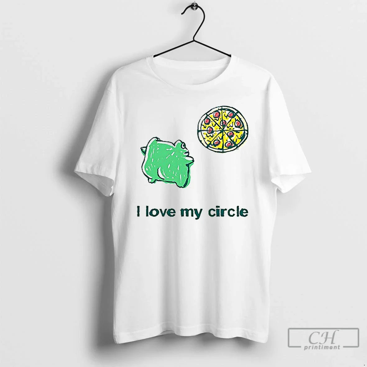 Classic Frog I Love My Circle T Shirs Sweater