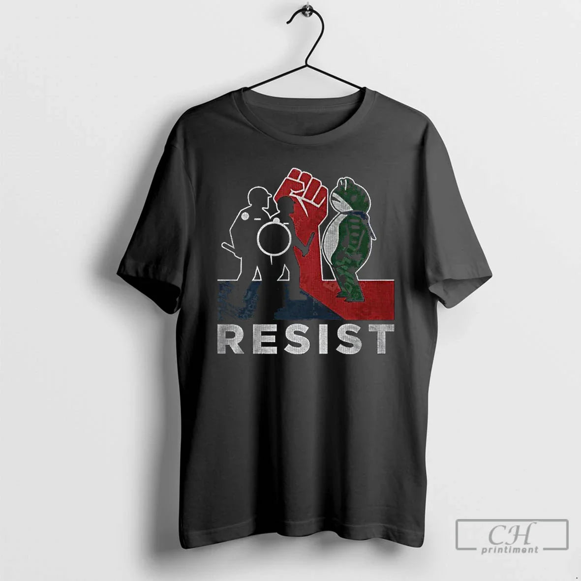 Classic I Stand With Frog Resist Portland Frog T Shirts