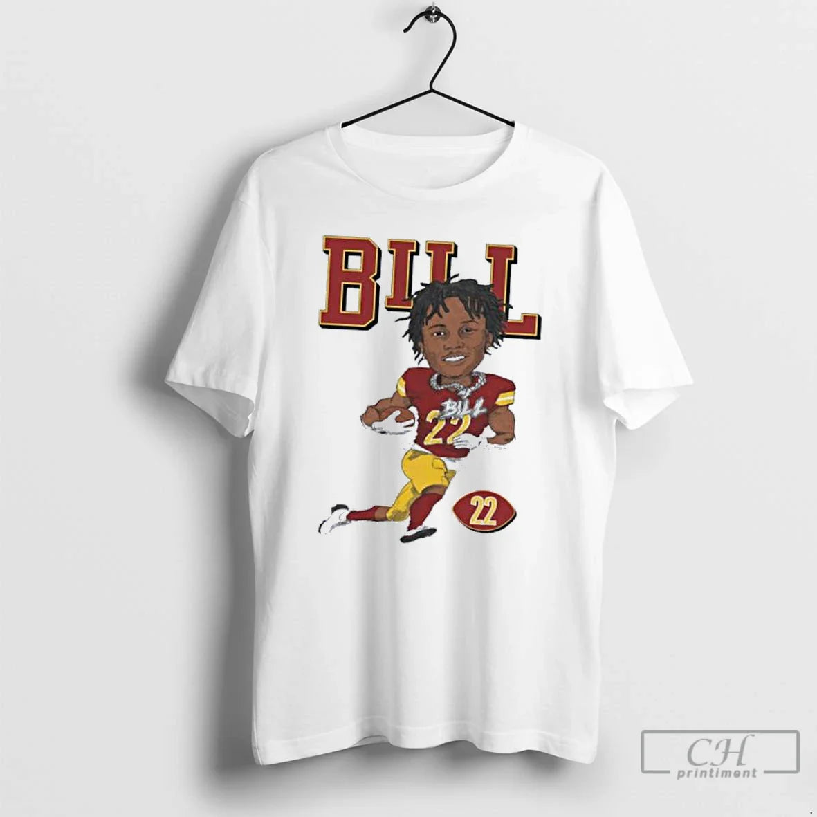 Classic Jacory Croskey Merritt Bill Washington Commanders Caricature 22 T Shirts