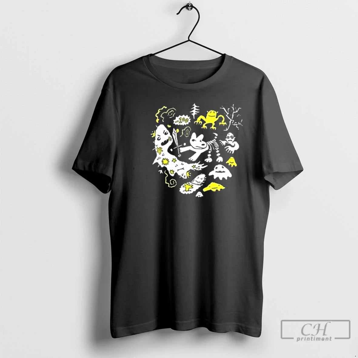 Classic James Marriott Halloween Glow In The Dark T Shirts