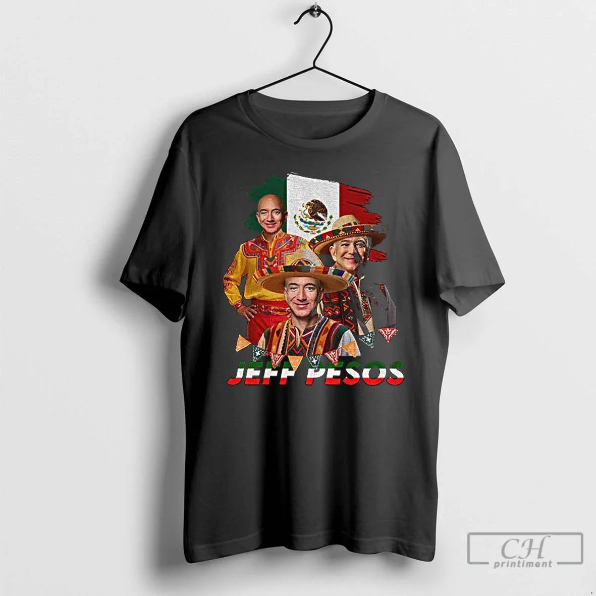 Classic Jeff Bezos Jeff Pecos Mexico T Shirts