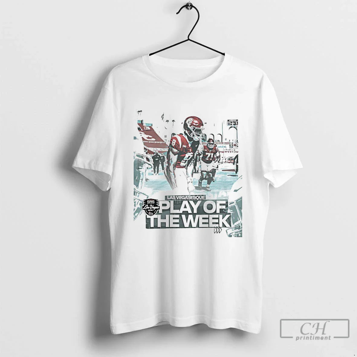 Classic Las Vegas Esque Play Of The Week T Shirts