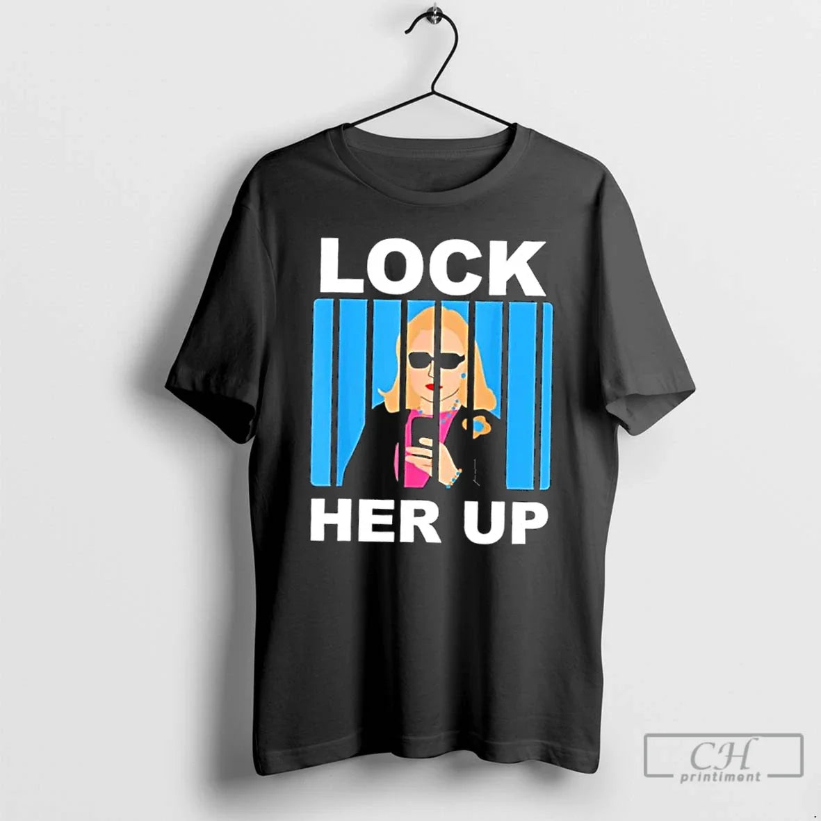 Classic Lock Her Up But Her Emails Clinton In Jail T Shirts