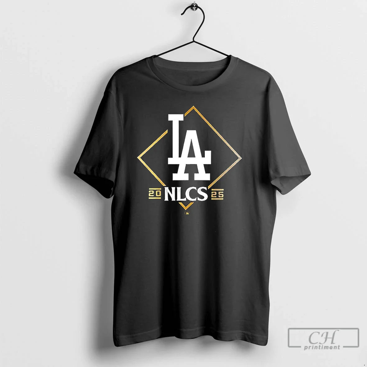 Classic Los Angeles Dodgers Nlcs 2025 Logo T Shirts