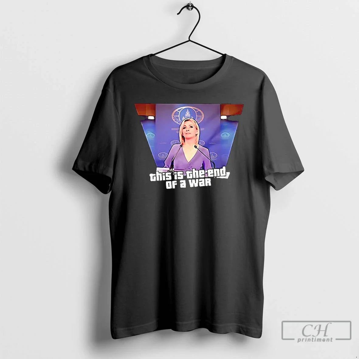 Classic Maria Zakharova This Is The End Of A War T Shirs Sweater