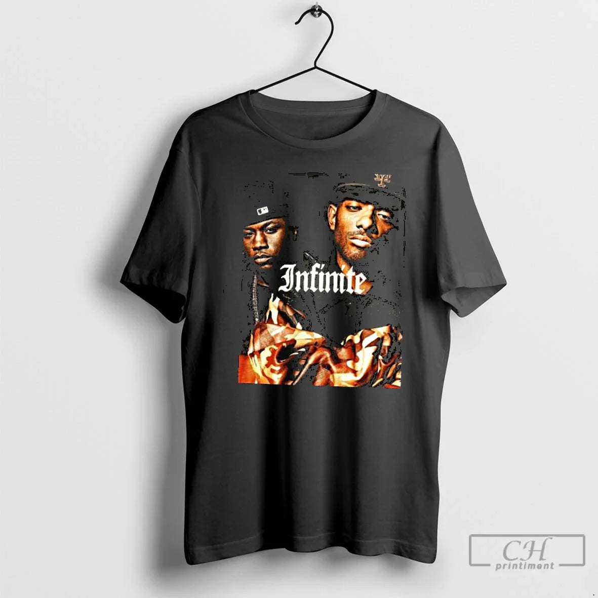 Classic Mobb Deep Infinite Album Cover 2025 T Shirts